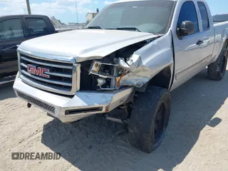 2013 GMC Sierra 1500 SLE with VIN 1GTR2VE71DZ239546, listed as a IAAI auction lot 42173278 with 142,263 mi miles and . Bid and sale history available at DreamBid. Image 6.