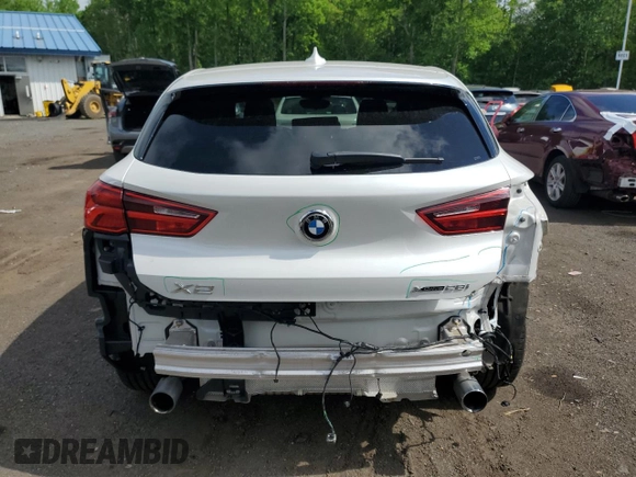 2018 BMW X2 xDrive28i z VIN WBXYJ5C36JEF72560, wystawiony jako Copart lot #56756415 z przebiegiem 59 931 mil mil oraz Szkoda całkowita • Salvage title. Historia ofert i sprzedaży dostępna na DreamBid. Obrazek 6.