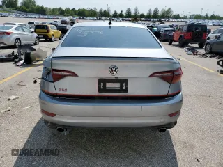 2019 Volkswagen Jetta S with VIN 3VW6T7BU4KM195897, listed as a Copart auction lot 58821015 with 46,021 mi miles and Salvage title. Bid and sale history available at DreamBid. Image 6.