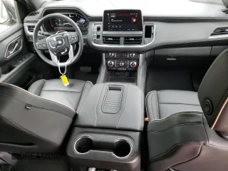 2024 GMC Yukon SLT with VIN 1GKS2BKD3RR218400, listed as a Copart auction lot 72521134 with 20,948 mi miles and Salvage Title. Bid and sale history available at carsss.com. Image 8.