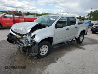 2016 Chevrolet Colorado 2WD WT with VIN 1GCGSBE36G1387486, listed as a Copart auction lot 52778355 with 43,573 mi miles and Salvage title. Bid and sale history available at DreamBid. Image 1.