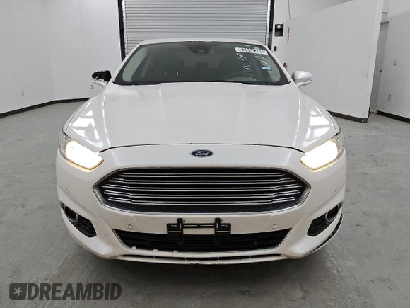 2013 Ford Fusion Titanium with VIN 3FA6P0K94DR141294, listed as a Copart auction lot 52852285 with 188,492 mi miles and Clean Title. Bid and sale history available at carsss.com. Image 5.