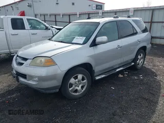2006 Acura MDX with VIN 2HNYD18216H525330, listed as a IAAI auction lot 41637522 with 221,104 mi miles. Bid and sale history available at carsss.com. Image 17.