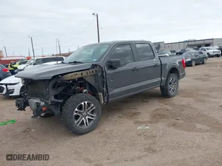 2021 Ford F-150 XL with VIN 1FTFW1E84MFC04333, listed as a IAAI auction lot 41110275 with 85,924 mi miles. Bid and sale history available at carsss.com. Image 18.