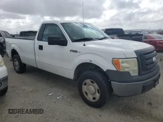 2009 Ford F-150 XL with VIN 1FTRF12W59KA23790, listed as a Copart auction lot 43798315 with 193,693 mi miles and Clean title. Bid and sale history available at DreamBid. Image 4.