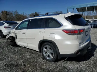 2015 Toyota Highlander Limited z VIN 5TDDCRFH5FS009440, wystawiony jako Copart lot #48579615 z przebiegiem 155 435 mil mil oraz Szkoda całkowita • Salvage title. Historia ofert i sprzedaży dostępna na DreamBid. Obrazek 2.