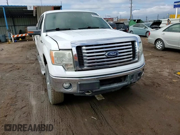 2012 Ford F-150 XL с VIN 1FTFW1ET1CFA04724, выставлен на аукционе Copart как лот 59537635 с пробегом 185 241 миль миль и Списание • Salvage title. История ставок и продаж доступна на DreamBid. Изображение 13.