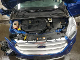 2017 Ford Escape SE with VIN 1FMCU9G99HUD41729, listed as a Copart auction lot 52117395 with 63,112 mi miles and Salvage Title. Bid and sale history available at carsss.com. Image 13.