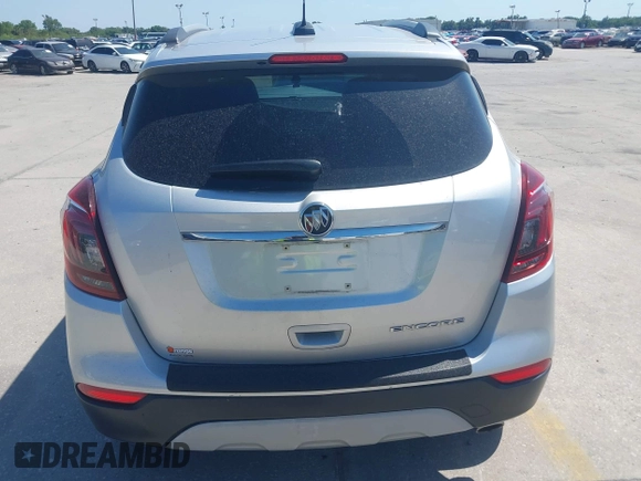 2019 Buick Encore Preferred with VIN KL4CJASB6KB828473, listed as a IAAI auction lot 42022002 with 59,705 mi miles. Bid and sale history available at carsss.com. Image 16.