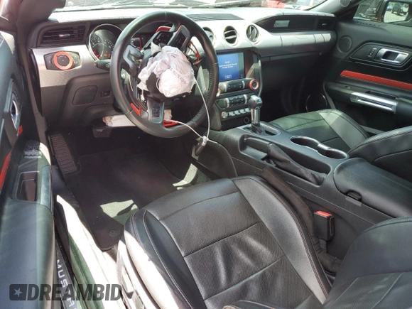 2019 Ford Mustang GT with VIN 1FA6P8CF3K5201861, listed as a Copart auction lot 61360765 with 71,662 mi miles and Non repairable. Bid and sale history available at DreamBid. Image 8.