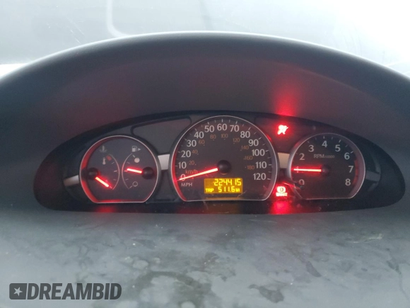 2004 Saturn ION ION 1 z VIN 1G8AG52F04Z221138, wystawiony jako Copart lot #44975505 z przebiegiem 224 415 mil mil oraz Szkoda całkowita • Salvage title. Historia ofert i sprzedaży dostępna na DreamBid. Obrazek 9.