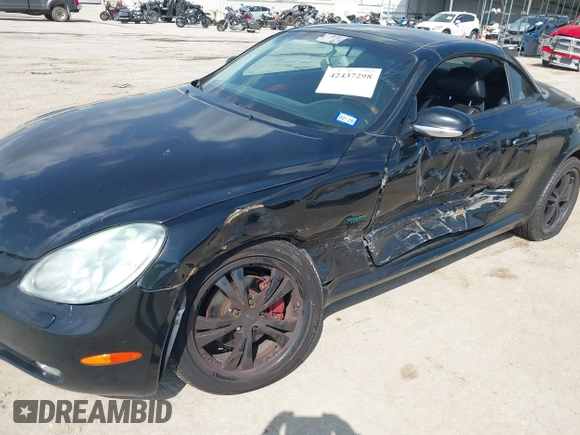 2005 Lexus SC 430 z VIN JTHFN48Y550062562, wystawiony jako IAAI lot #42437298 z przebiegiem 119 744 mil mil oraz . Historia ofert i sprzedaży dostępna na DreamBid. Obrazek 6.