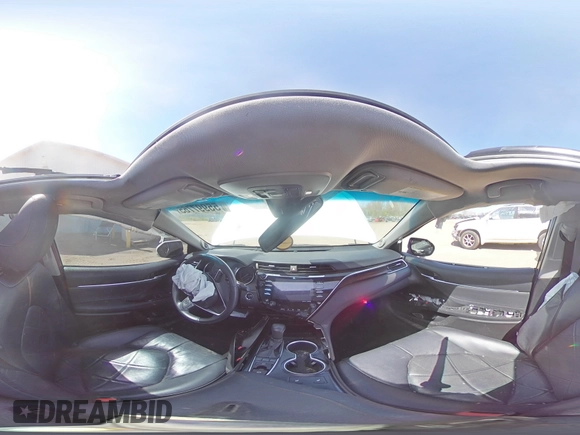 2018 Toyota Camry XSE with VIN 4T1BZ1HK7JU006782, listed as a Copart auction lot 55997765 with 96,999 mi miles and Clean title. Bid and sale history available at DreamBid. Image 15.