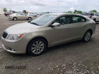 2013 Buick LaCrosse Leather with VIN 1G4GC5ER2DF171566, listed as a Copart auction lot 56657255 with 130,161 mi miles and Clean title. Bid and sale history available at DreamBid. Image 1.