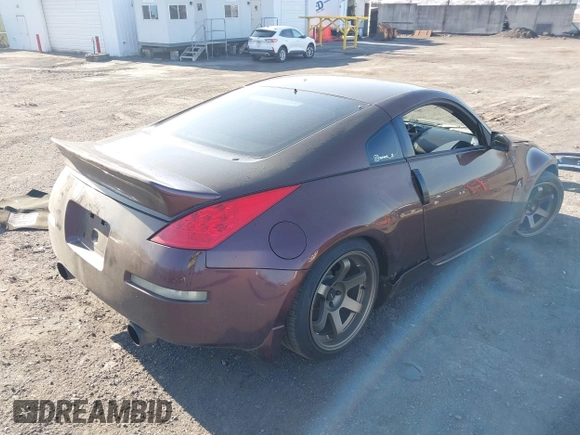 2006 Nissan 350Z Touring z VIN JN1AZ34E46M352021, wystawiony jako IAAI lot #42071456 z przebiegiem 163 900 mil mil oraz . Historia ofert i sprzedaży dostępna na DreamBid. Obrazek 4.
