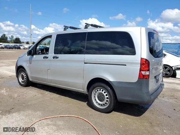 2016 Mercedes-Benz Metris Passenger Van with VIN WD4PG2EEXG3105766, listed as a Copart auction lot 72269644 with 85,664 mi miles and Salvage Title. Bid and sale history available at carsss.com. Image 2.