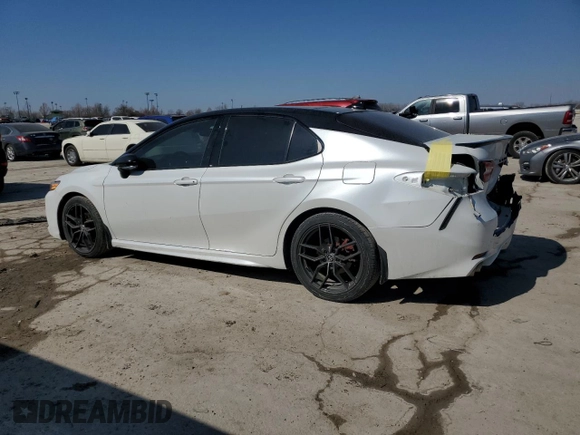 2020 Toyota Camry XSE with VIN 4T1K61AK8LU363846, listed as a Copart auction lot 47326935 with 92,335 mi miles and Salvage Title. Bid and sale history available at DreamBid. Image 2.