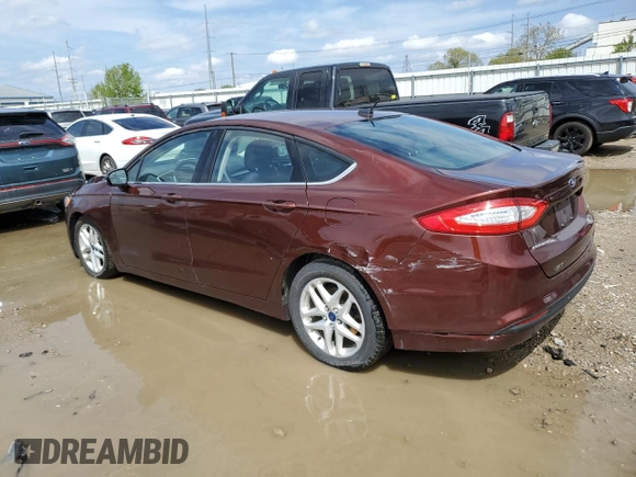 2015 Ford Fusion SE with VIN 3FA6P0H71FR159521, listed as a Copart auction lot 55203755 with 174,465 mi miles and Clean Title. Bid and sale history available at carsss.com. Image 2.