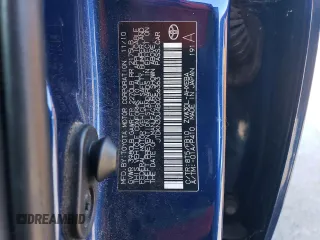 2011 Toyota Prius I with VIN JTDKN3DU4B0256363, listed as a Copart auction lot 83121644 with 188,129 mi miles and Salvage Title. Bid and sale history available at carsss.com. Image 12.