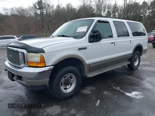 2000 Ford Excursion Limited with VIN 1FMNU43S0YEC77191, listed as a IAAI auction lot 41593538 with 207,847 mi miles and . Bid and sale history available at DreamBid. Image 2.
