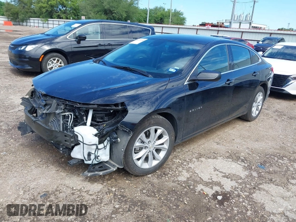 2025 Chevrolet Malibu LT with VIN 1G1ZD5ST7SF129992, listed as a IAAI auction lot 42233576 with 16,274 mi miles and . Bid and sale history available at DreamBid. Image 18.