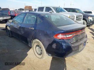 2013 Dodge Dart SE with VIN 1C3CDFAA7DD127715, listed as a IAAI auction lot 41579206 with 142,810 mi miles and . Bid and sale history available at carsss.com. Image 3.