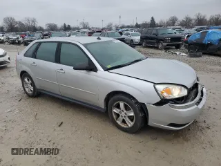 2005 Chevrolet Malibu Maxx LS with VIN 1G1ZT64875F147799, listed as a Copart auction lot 85735964 with 159,577 mi miles and Salvage Title. Bid and sale history available at carsss.com. Image 4.