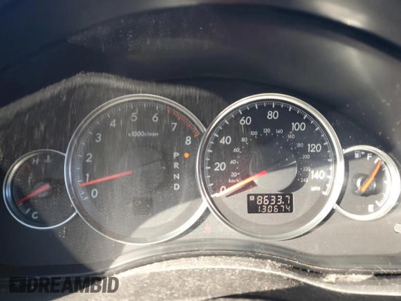 2009 Subaru Outback Ltd with VIN 4S4BP66C697312669, listed as a Copart auction lot 81467324 with 130,674 mi miles and Salvage Title. Bid and sale history available at carsss.com. Image 9.
