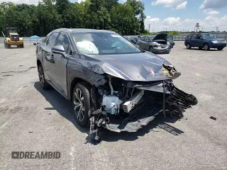 2017 Lexus RX 350 with VIN 2T2BZMCA3HC100147, listed as a Copart auction lot 62577415 with 73,191 mi miles and Salvage title. Bid and sale history available at DreamBid. Image 14.