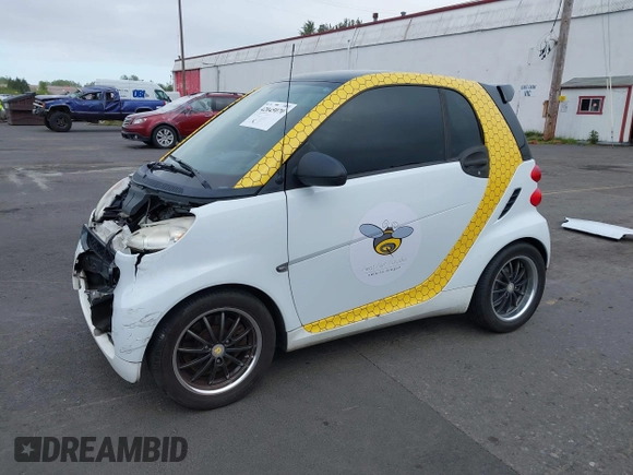 2008 Smart fortwo Pure z VIN WMEEJ31X18K126191, wystawiony jako IAAI lot #42045070 z przebiegiem 149 361 mil mil oraz . Historia ofert i sprzedaży dostępna na DreamBid. Obrazek 18.