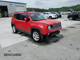 2016 Jeep Renegade Latitude z VIN ZACCJABT2GPD08864, wystawiony jako Copart lot #53535135 z przebiegiem 162 544 mil mil oraz Szkoda całkowita • Salvage title. Historia ofert i sprzedaży dostępna na DreamBid. Obrazek 14.
