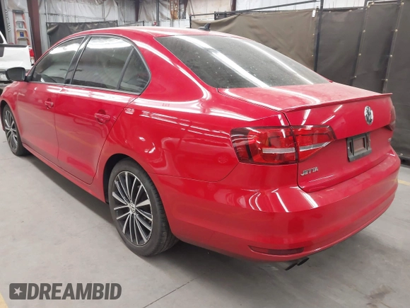 2015 Volkswagen Jetta SE с VIN 3VWD17AJ2FM427651, выставлен на аукционе IAAI как лот 41119547 с пробегом 76 730 миль миль и . История ставок и продаж доступна на DreamBid. Изображение 3.