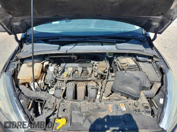 2016 Ford Focus SE with VIN 1FADP3F28GL321967, listed as a Copart auction lot 59556735 with 72,684 mi miles and Salvage title. Bid and sale history available at DreamBid. Image 11.