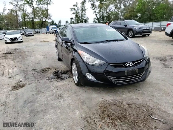 2013 Hyundai Elantra GLS with VIN 5NPDH4AE2DH289046, listed as a Copart auction lot 49861545 with 91,497 mi miles and Salvage Title. Bid and sale history available at carsss.com. Image 13.