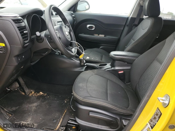 2014 Kia Soul + with VIN KNDJP3A50E7081768, listed as a Copart auction lot 53798125 with 82,168 mi miles and Clean Title. Bid and sale history available at carsss.com. Image 7.
