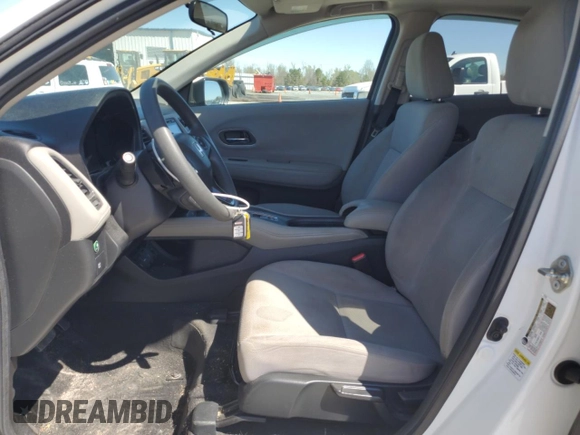 2016 Honda HR-V EX with VIN 3CZRU5H56GM736886, listed as a Copart auction lot 50196685 with 150,373 mi miles and Salvage Title. Bid and sale history available at carsss.com. Image 7.