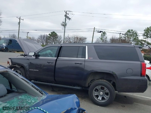 2017 Chevrolet Suburban LT with VIN 1GNSKHKC2HR315082, listed as a IAAI auction lot 41545420 with NaN miles. Bid and sale history available at carsss.com. Image 14.