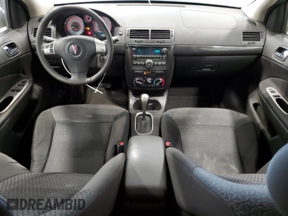 2007 Pontiac G5 with VIN 1G2AL18FX77242472, listed as a Copart auction lot 76899804 with 140,283 mi miles and Non Repairable. Bid and sale history available at carsss.com. Image 8.