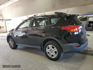 2014 Toyota RAV4 LE with VIN 2T3ZFREV0EW129518, listed as a Copart auction lot 45598865 with 126,200 mi miles and Salvage Title. Bid and sale history available at carsss.com. Image 2.