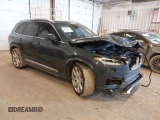 2018 Volvo XC90 Inscription with VIN YV4A22PLXJ1344826, listed as a IAAI auction lot 41663313 with 93,227 mi miles. Bid and sale history available at carsss.com. Image 1.