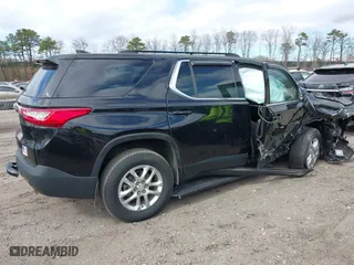 2021 Chevrolet Traverse LS with VIN 1GNEVFKW9MJ191243, listed as a IAAI auction lot 42037385 with 16,287 mi miles. Bid and sale history available at carsss.com. Image 13.