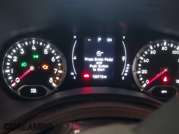 2020 Jeep Renegade Latitude with VIN ZACNJBBBXLPL52737, listed as a IAAI auction lot 42083158 with 125,715 mi miles and . Bid and sale history available at DreamBid. Image 7.