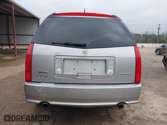 2007 Cadillac SRX with VIN 1GYEE63A870141367, listed as a IAAI auction lot 41585221 with 172,243 mi miles. Bid and sale history available at carsss.com. Image 14.