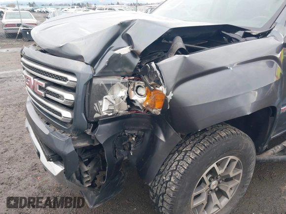 2016 GMC Canyon 4WD SLE with VIN 1GTG6CE37G1282630, listed as a IAAI auction lot 41153472 with 57,809 mi miles. Bid and sale history available at carsss.com. Image 6.