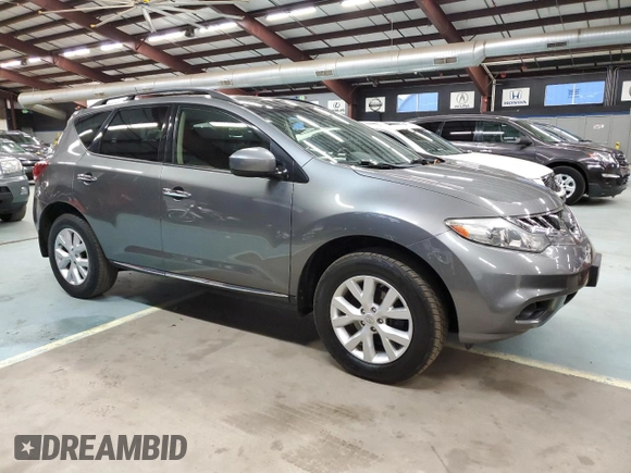 2014 Nissan Murano LE with VIN JN8AZ1MW2EW514973, listed as a Copart auction lot 75206864 with 155,765 mi miles and Clean Title. Bid and sale history available at carsss.com. Image 4.