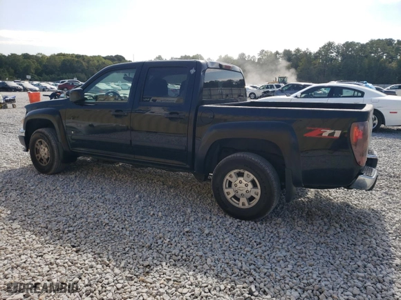 2006 Chevrolet Colorado LT w/3LT with VIN 1GCDS136268221496, listed as a Copart auction lot 75850314 with 180,297 mi miles and Salvage Title. Bid and sale history available at carsss.com. Image 2.