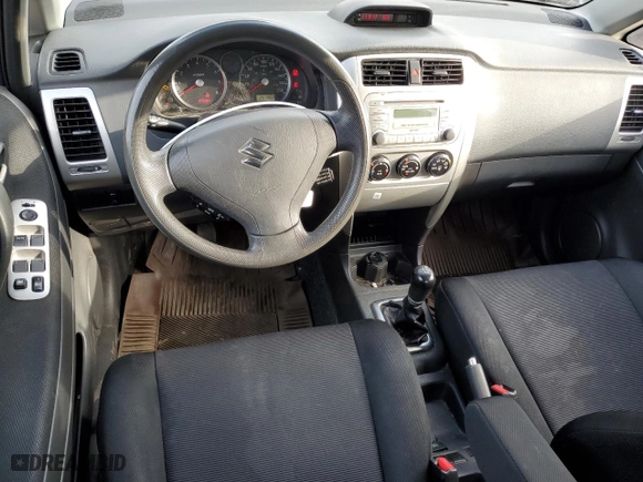 2005 Suzuki Aerio S with VIN JS2RA61S955250683, listed as a Copart auction lot 69746534 with 251,452 mi miles and Salvage Title. Bid and sale history available at carsss.com. Image 8.