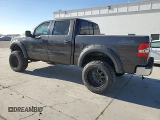 2005 Ford F-150 XLT with VIN 1FTPW14595FB57264, listed as a Copart auction lot 43219125 with 132,511 mi miles and Clean Title. Bid and sale history available at carsss.com. Image 2.