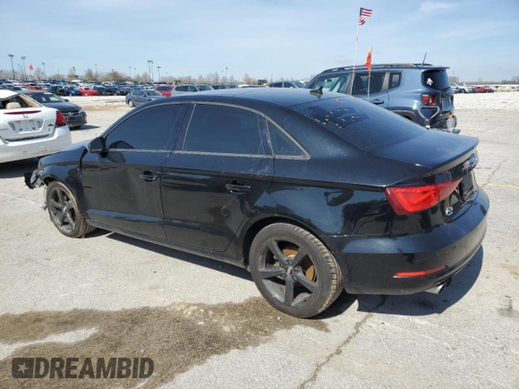 2016 Audi A3 Premium z VIN WAUA7GFFXG1014297, wystawiony jako Copart lot #50350605 z przebiegiem Nie podano mil oraz Szkoda całkowita • Salvage title. Historia ofert i sprzedaży dostępna na DreamBid. Obrazek 2.