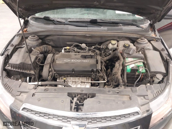 2014 Chevrolet Cruze LS with VIN 1G1PA5SH2E7340849, listed as a IAAI auction lot 41945025 with 107,425 mi miles. Bid and sale history available at carsss.com. Image 10.